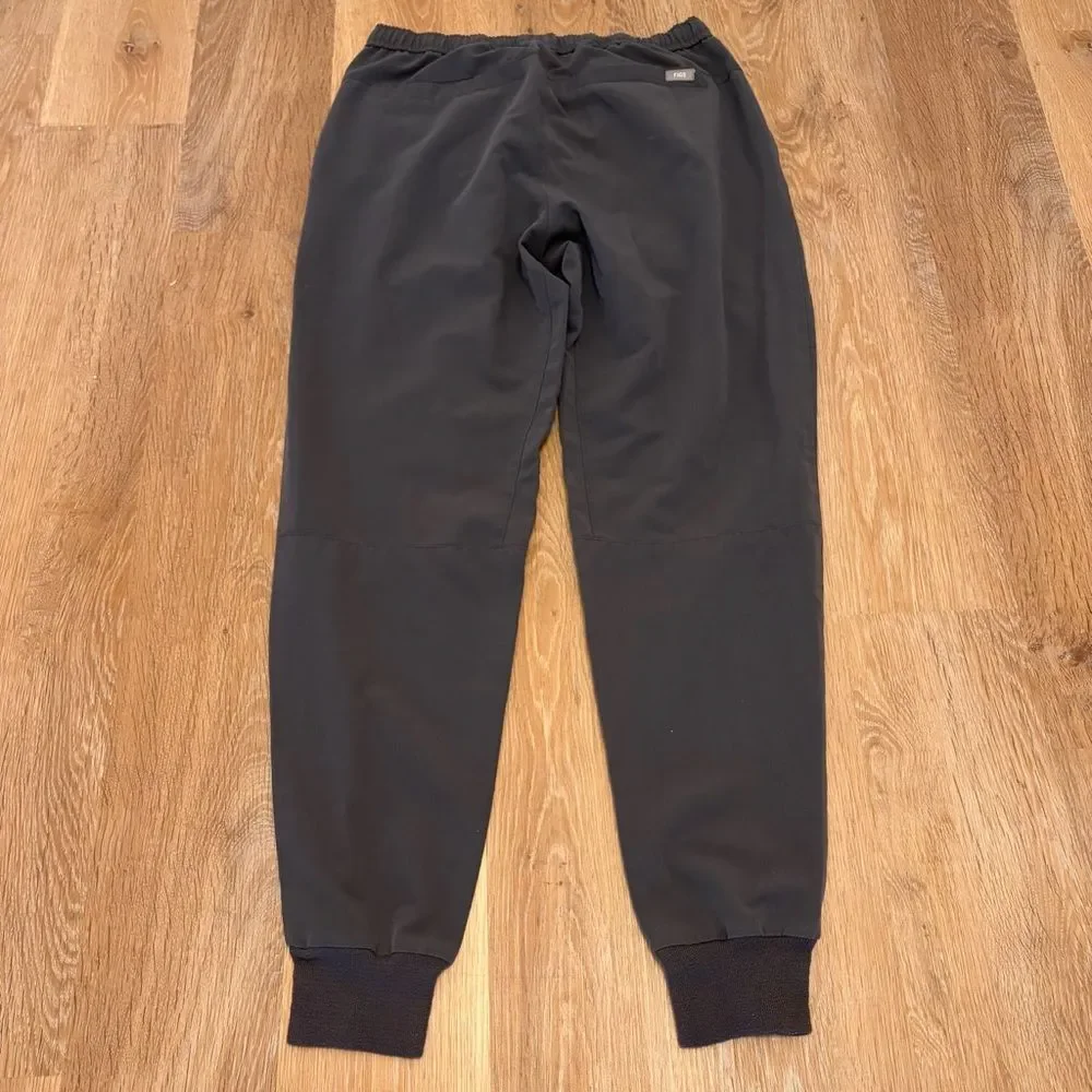 Figs Tansen Jogger Scrub Pants Gray Men’s Medium Nurse Doctor Hospital